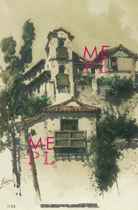  : Arab Convent - Granada, Spain