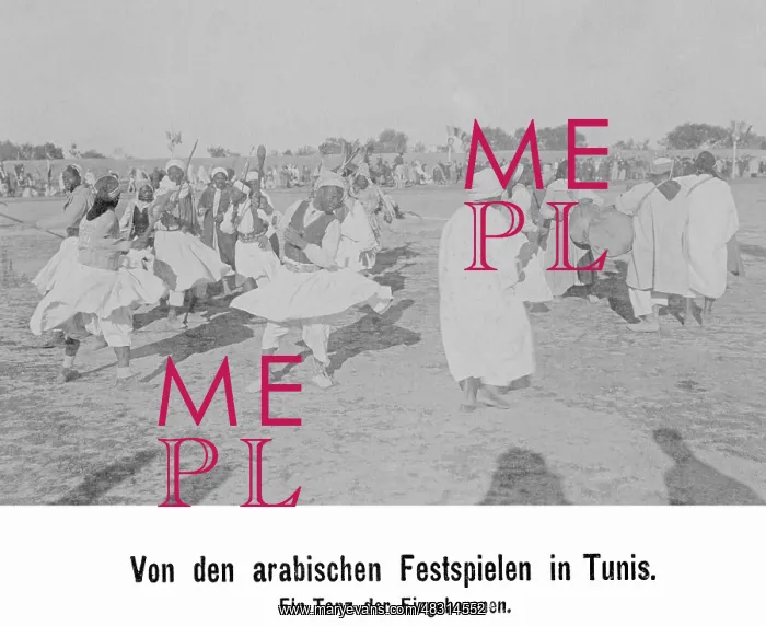 : Arab Festival in Tunis, 1911 : Arab Festival in Tunis, 1911
