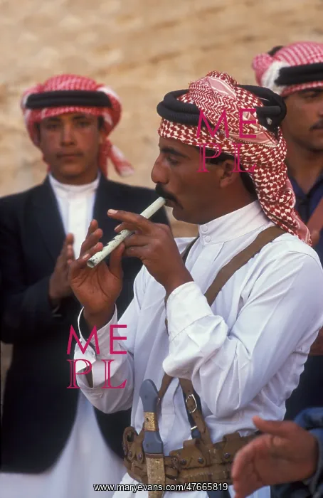 : Arab flute player, Jordan : Arab flute player, Jordan