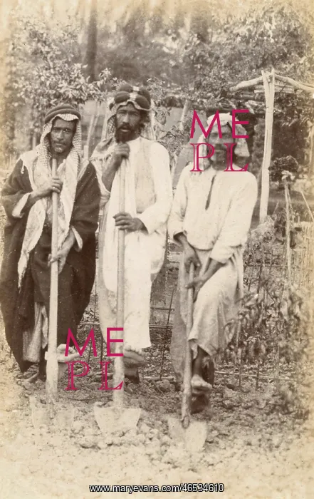  : Three Arab Gardeners - Morocco