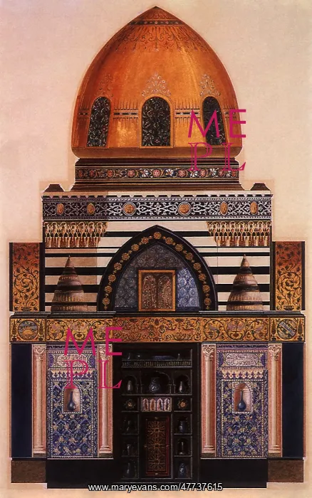 : The Arab Hall at Leighton House, London : The Arab Hall at Leighton House, London