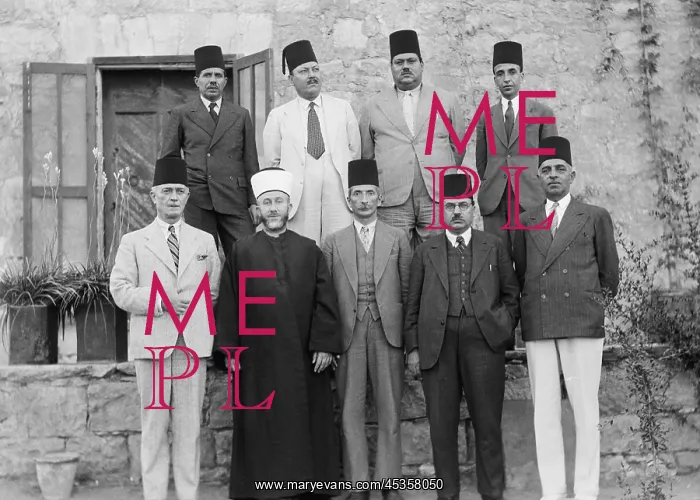 : Arab Higher Committee was established in April 1936 : Arab Higher Committee was established in April 1936
