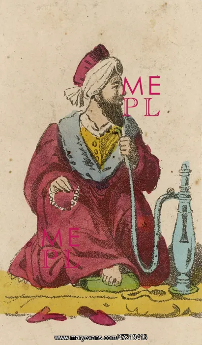 : ARAB AND HOOKAH : ARAB AND HOOKAH