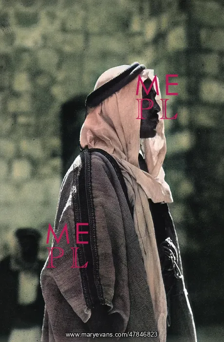  : Arab man, Jerusalem