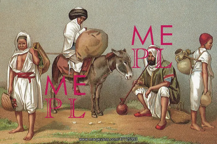  : Arab Men