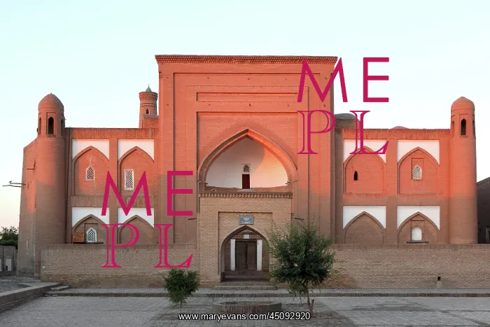 : Khiva. Arab Muhammad Khan (Arabkhan) Madrasah : Khiva. Arab Muhammad Khan (Arabkhan) Madrasah