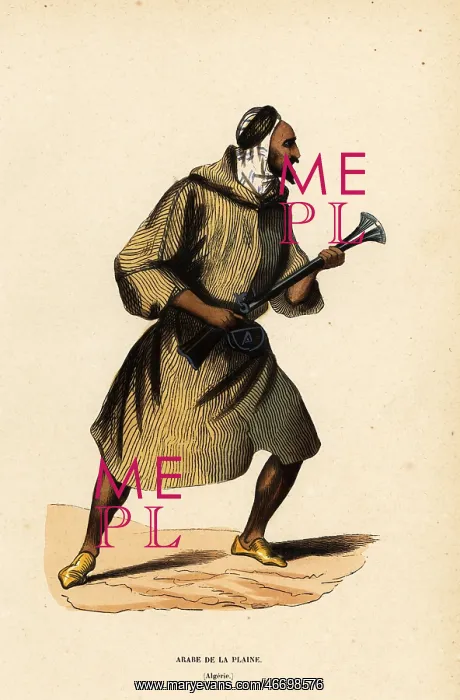 : Arab of the plains, Algeria : Arab of the plains, Algeria
