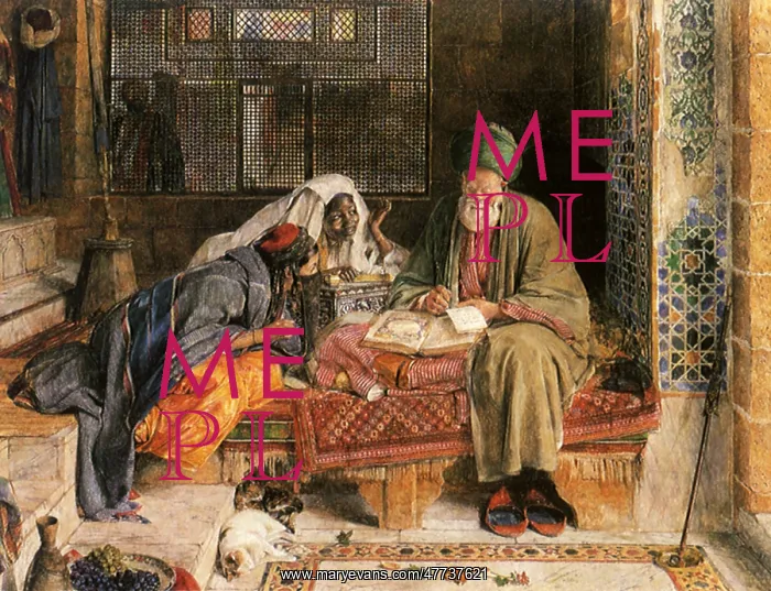  : The Arab Scribe
