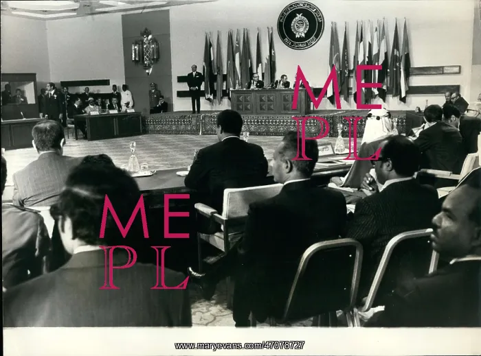 : Arab Summit Conference at Rabat : Arab Summit Conference at Rabat