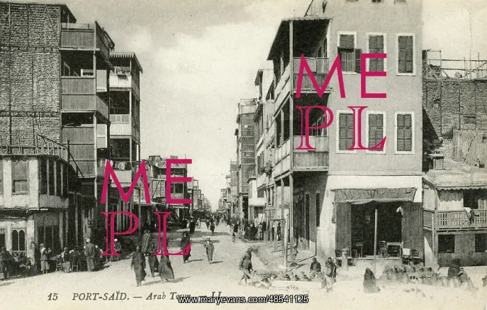  : Arab Town, Port Said, Egypt
