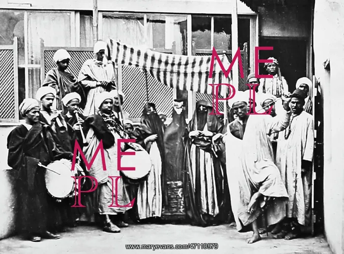  : An Arab Wedding, Egypt, Victorian period