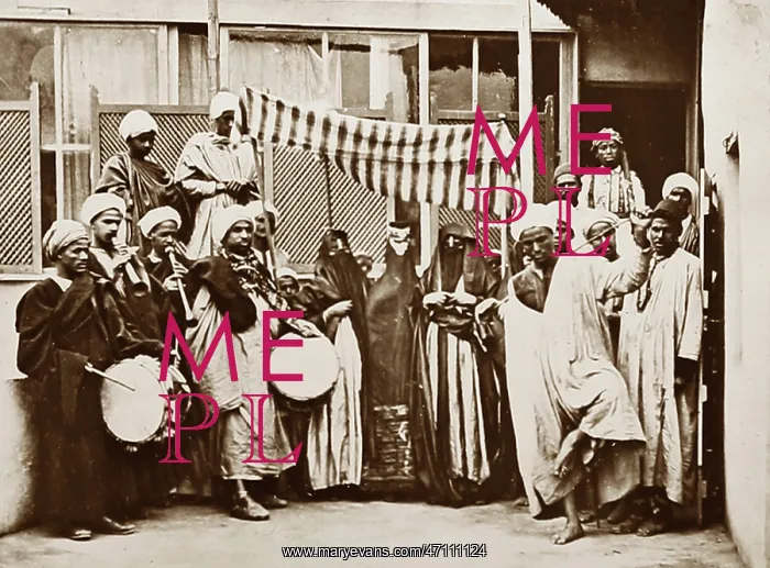  : An Arab Wedding, Egypt, Victorian period