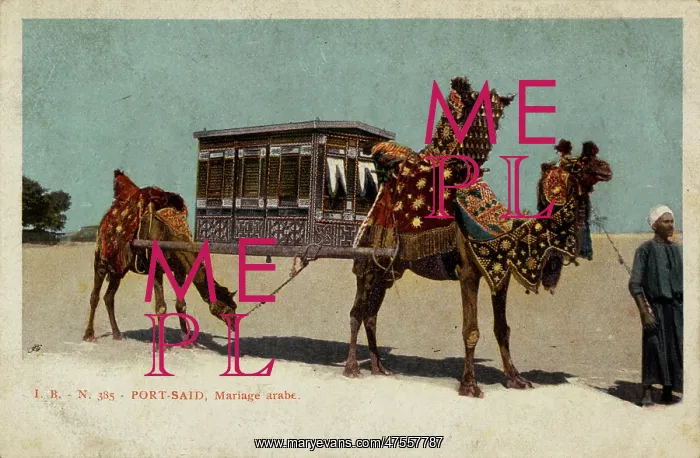 : Arab wedding at Port Said, Egypt : Arab wedding at Port Said, Egypt