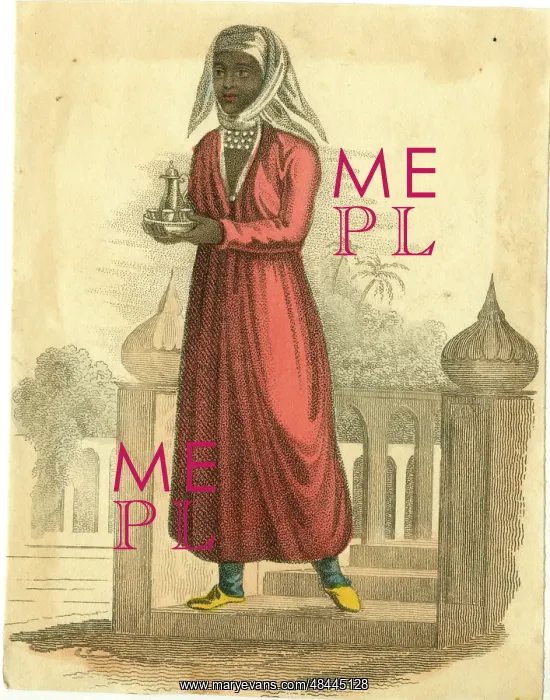  : Arab woman