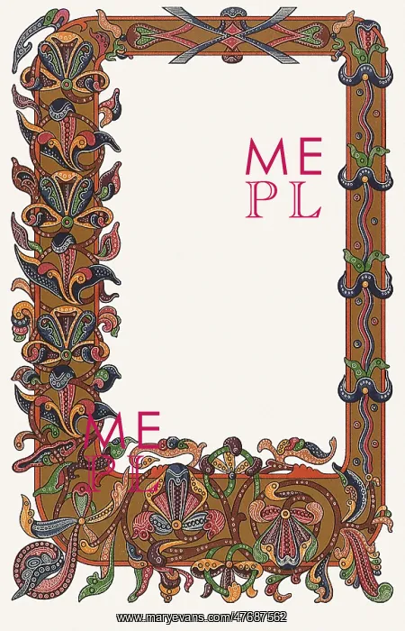 : Arabesque Border