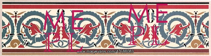  : Arabesque Border