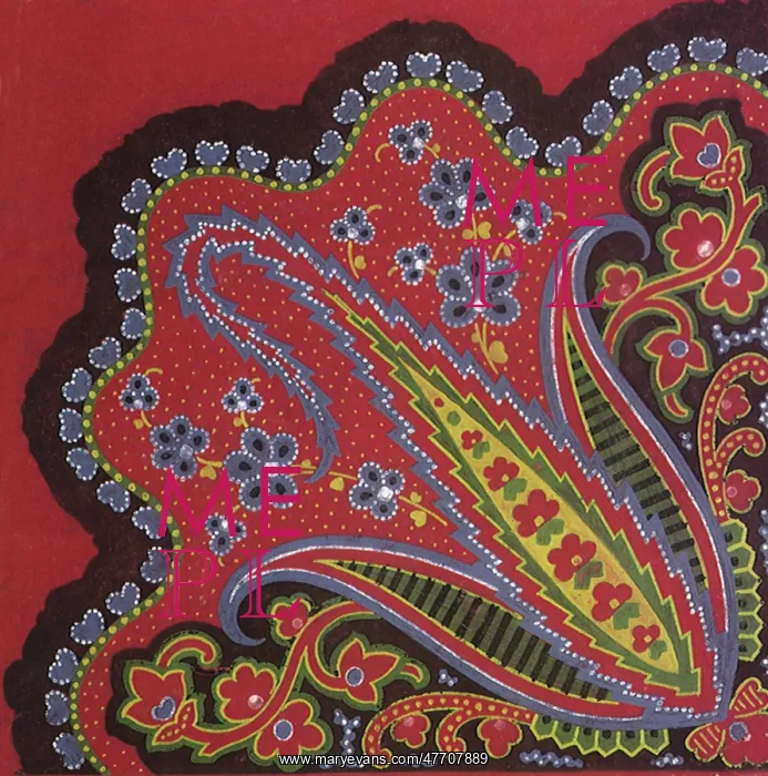  : Arabesque Pattern