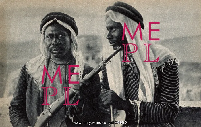  : Arabia - Ibn El Sioud Bedouins