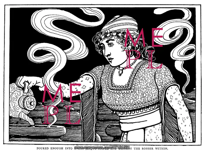 : Arabian Nights - Ali Baba : Arabian Nights - Ali Baba