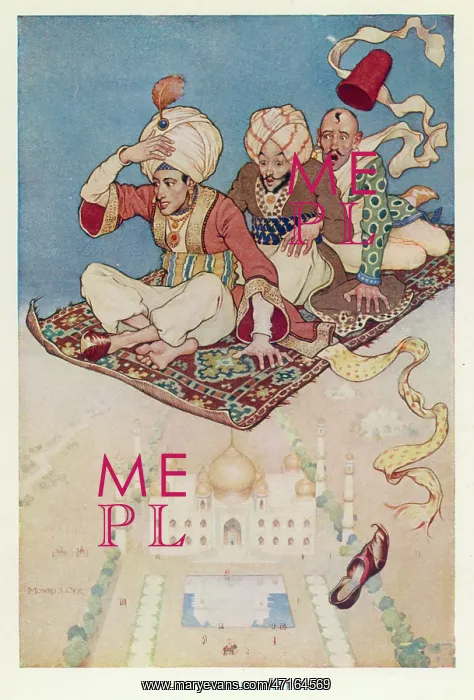 : Arabian Nights: The Magic Carpet : Arabian Nights: The Magic Carpet