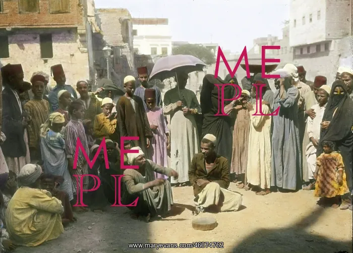 : Arabic conjurer : Arabic conjurer