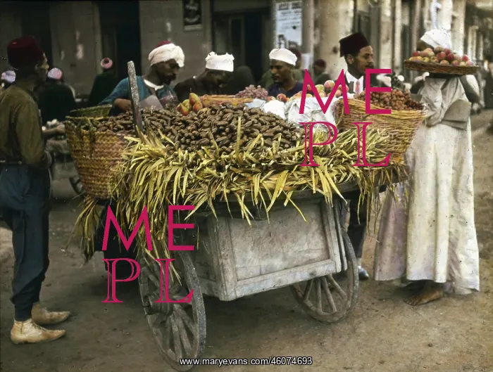 : Arabic fruit seller : Arabic fruit seller