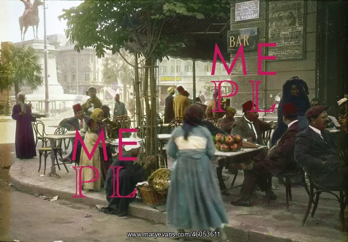 : Arabic Peddlers on the Place De L'Opera : Arabic Peddlers on the Place De L'Opera