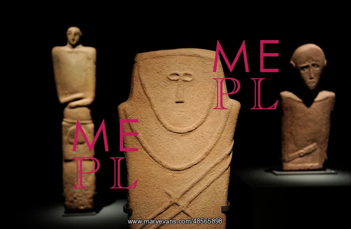 : Arabic peninsula. Anthropomorphe Stele. IV millennum BC. Al- : Arabic peninsula. Anthropomorphe Stele. IV millennum BC. Al-