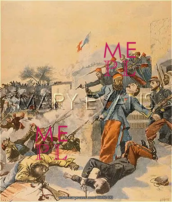  : ARABS ATTACK FRENCH