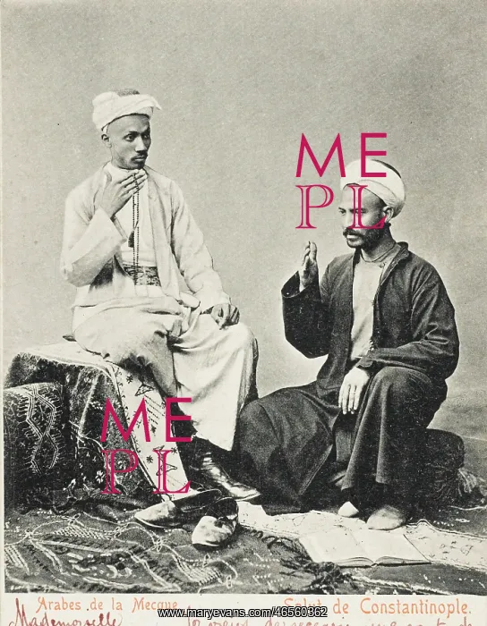 : Arabs from Mecca : Arabs from Mecca