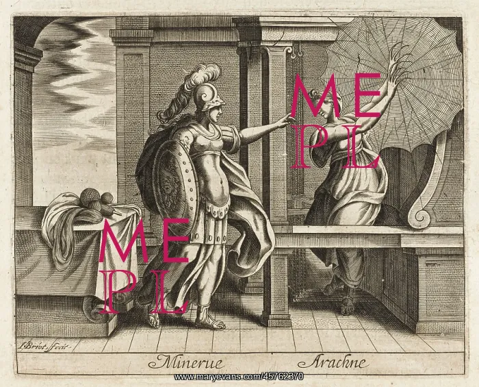 : Arachne into a Spider : Arachne into a Spider