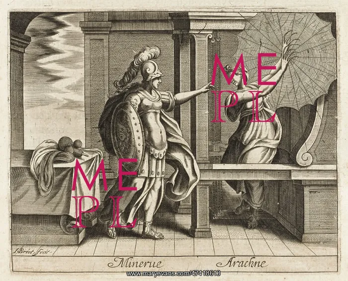 : Arachne into a Spider : Arachne into a Spider