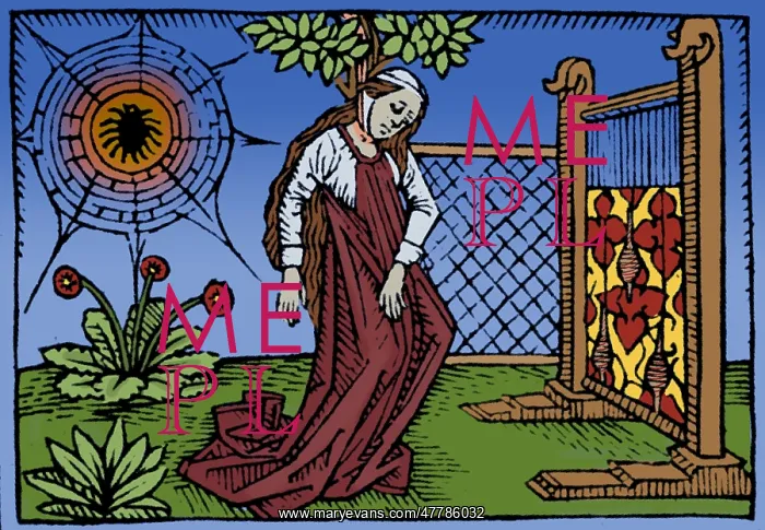 : Arachne the Weaver, Greek Myth : Arachne the Weaver, Greek Myth
