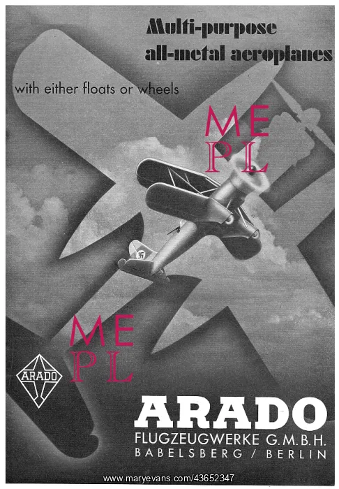  : Arado Aircraft