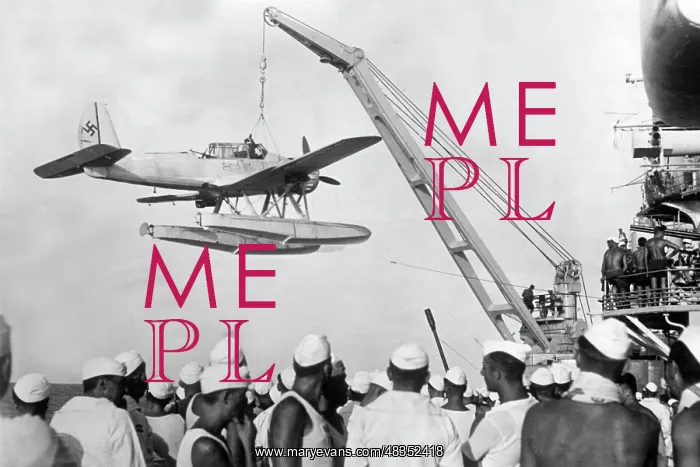 : Arado Ar 196 Seaplane, 1941 : Arado Ar 196 Seaplane, 1941