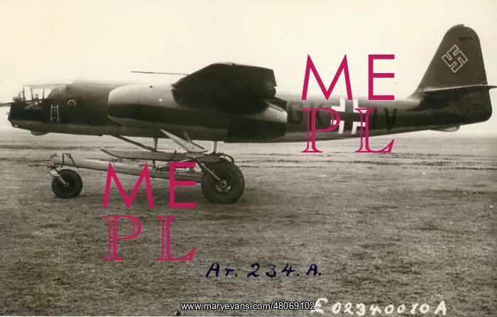  : Arado Ar234V1