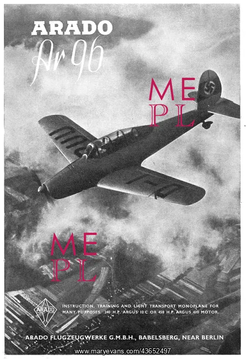  : Arado AR96