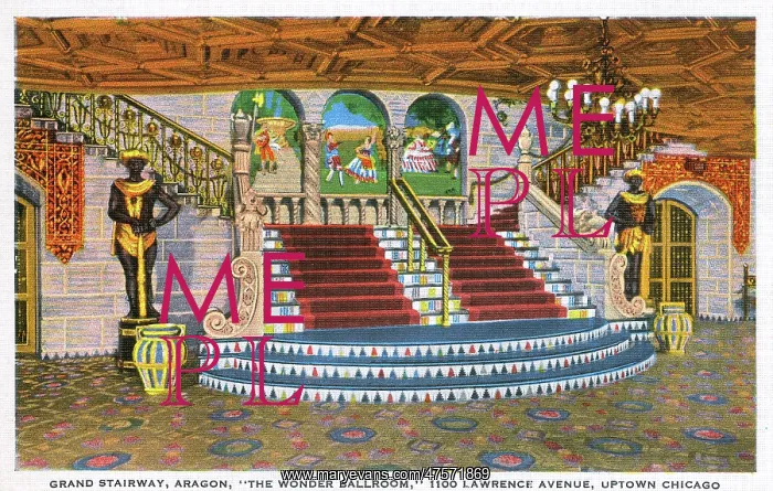 : The Aragon Ballroom in Chicago : The Aragon Ballroom in Chicago
