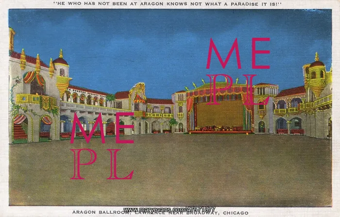 : The Aragon Ballroom in Chicago : The Aragon Ballroom in Chicago