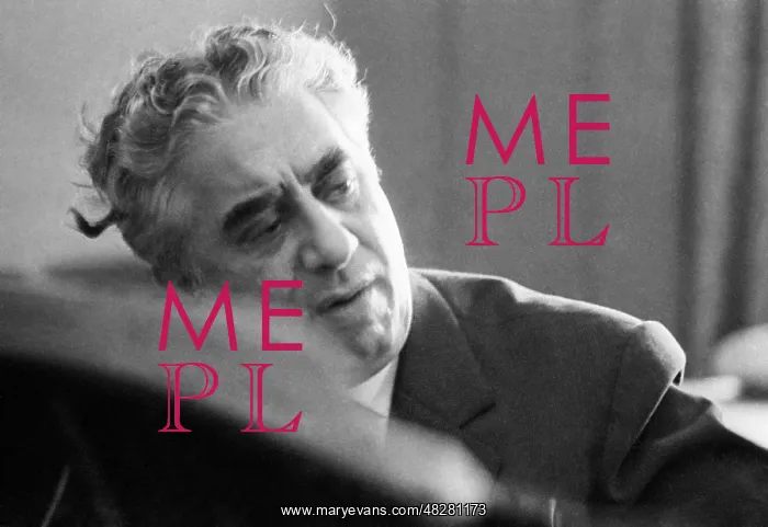 : Aram Khachaturian, 1967 : Aram Khachaturian, 1967