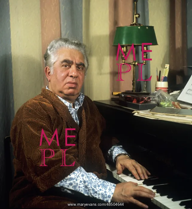 : Aram Khachaturian, 1972 : Aram Khachaturian, 1972