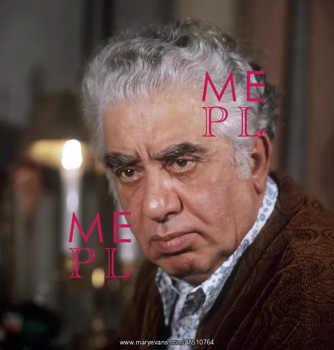 : Aram Khachaturian, 1972 : Aram Khachaturian, 1972