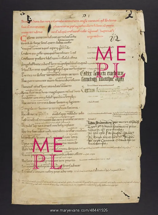: Arator De Actibus Apostolorum (Fragment) : Arator De Actibus Apostolorum (Fragment)
