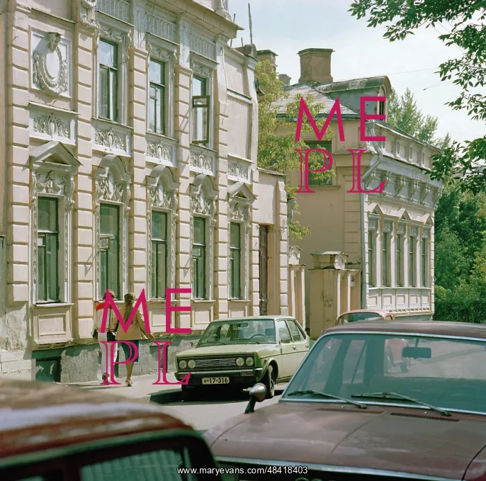 : Arbat Street in pictures, 1981 : Arbat Street in pictures, 1981