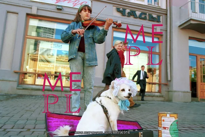 : Arbat Street in pictures, 1994 : Arbat Street in pictures, 1994