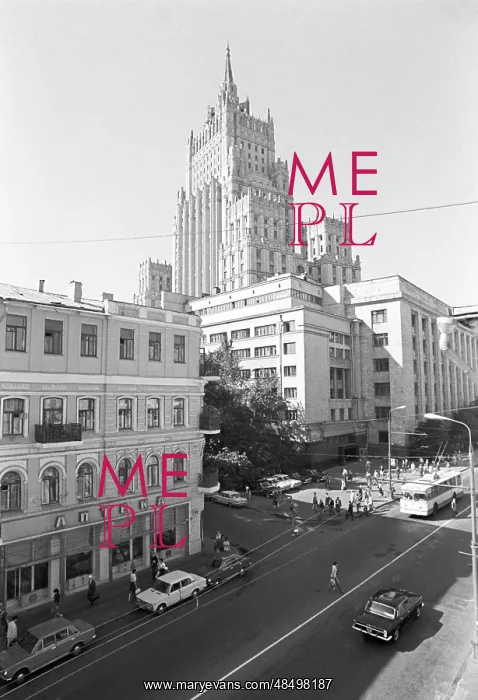 : Arbat views, 1979 : Arbat views, 1979