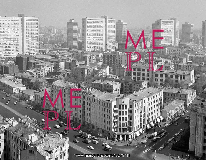 : Arbat views, 1981 : Arbat views, 1981