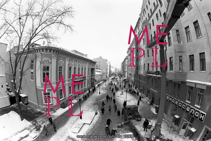 : Arbat views, 1985 : Arbat views, 1985