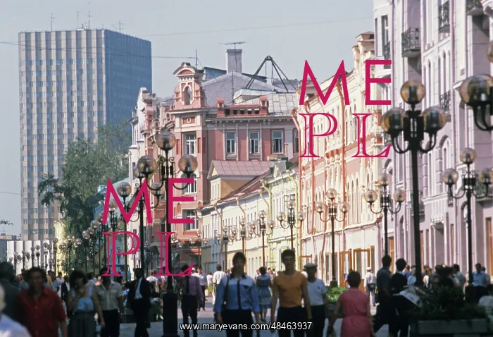 : Arbat views, 1985 : Arbat views, 1985