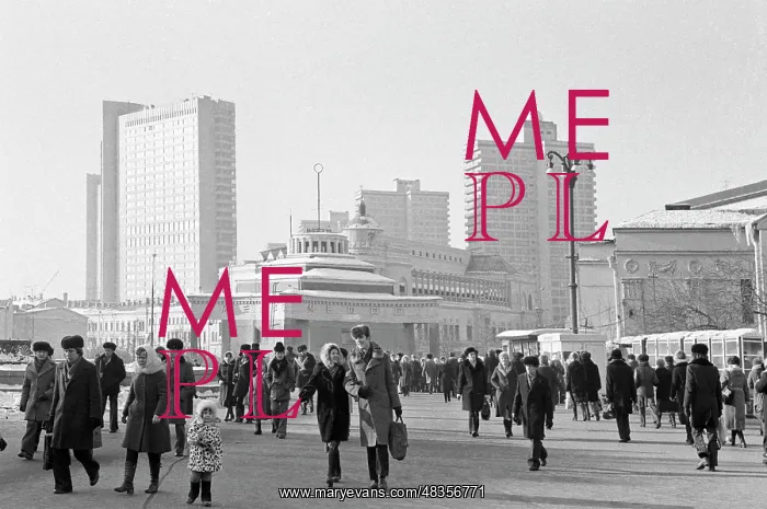 : Arbatskaya Square, 1978 : Arbatskaya Square, 1978